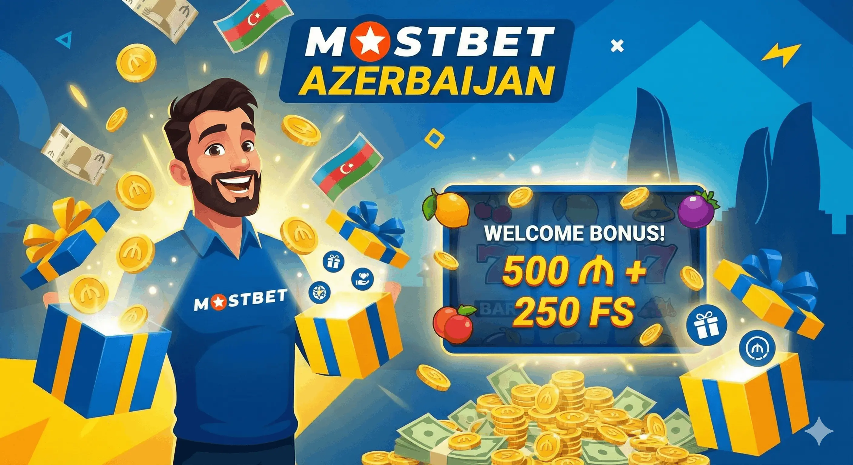 Mostbet Azerbaijan platformasında mobil qeydiyyat forması